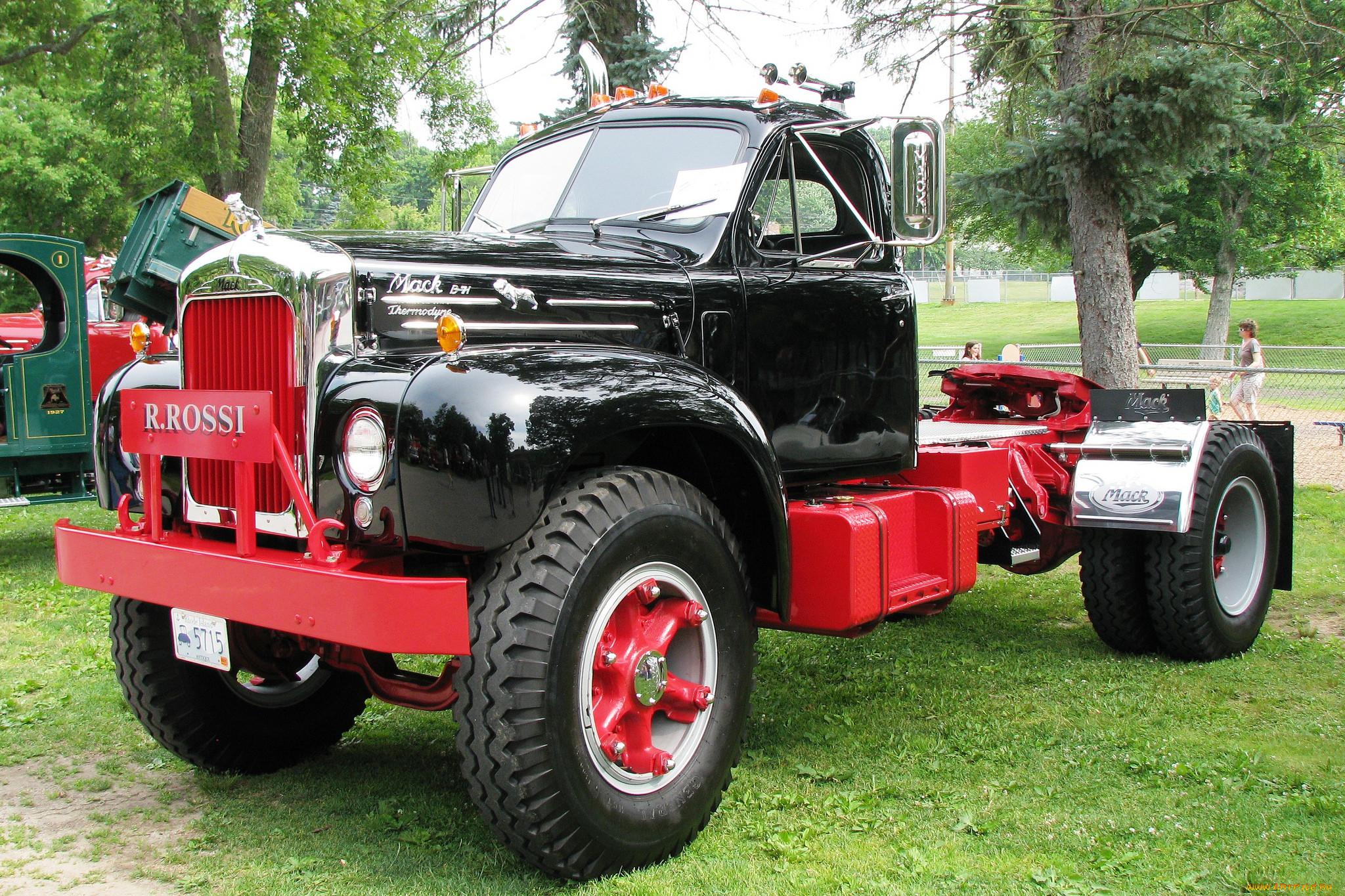 1955 mack truck model b-71, , mack, inc, trucks, , , 